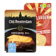 Maaslander of Old Amsterdam kaasplakken