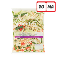 Wokgroenten Chinese Stijl