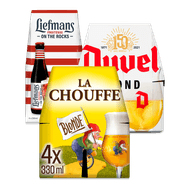 Duvel, La Chouffe of Liefmans