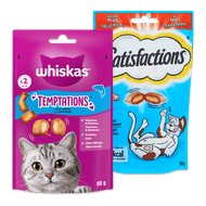 Whiskas Tempations of Catisfactions