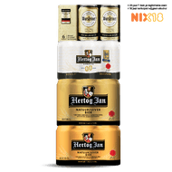 Hertog Jan, Bud of Warsteiner Pilsener of 0.0