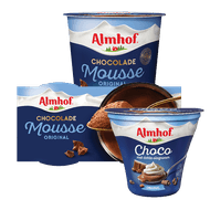 Almhof Choco of Chocolade Mousse