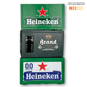 Heineken of Brand pilsener of 0.0%