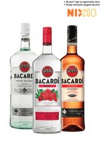 Bacardi Rum Carta Blanca, Razz of Spiced