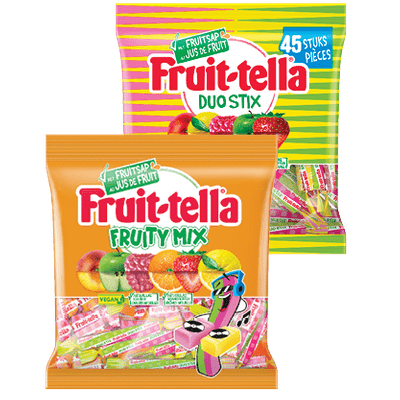 Fruit-Tella Duo Stix of Fruity Mix