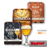 Grimbergen of Brand speciaalbier 