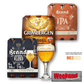 Grimbergen of Brand speciaalbier