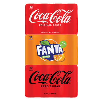 Coca-Cola of Fanta