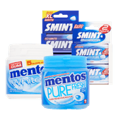 Mentos kauwgom of Smint