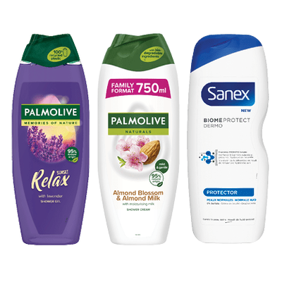 Palmolive Of Sanex Bad Of Douche