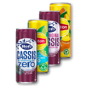 Lipton ice tea of Hero cassis