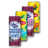 Lipton ice tea of Hero cassis