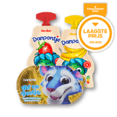 Danone Af en Toetje of tussendoortje