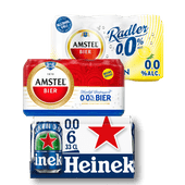Amstel of Heineken 0.0%