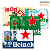 Heineken of 0.0% of Birra Moretti