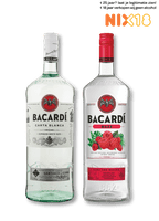 Bacardi Rum Carta Blanca of Razz