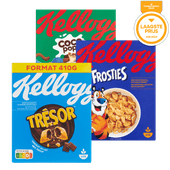 Kellogg’s ontbijtgranen