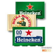 Birra Moretti of Heineken pilsener of 0.0%