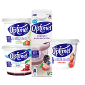 Optimel kwark of yoghurt