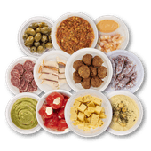 Pick & mix tapas