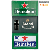 Heineken of Brand pilsener of 0.0%