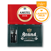 Amstel of Brand bier