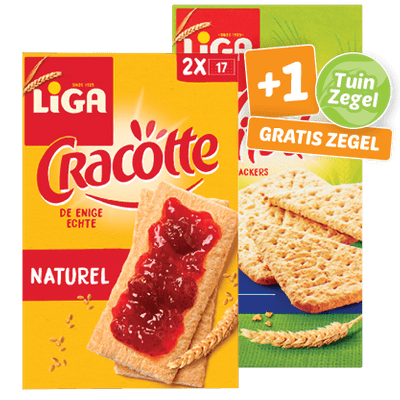 Liga Cracotte of Vitalu Crackers
