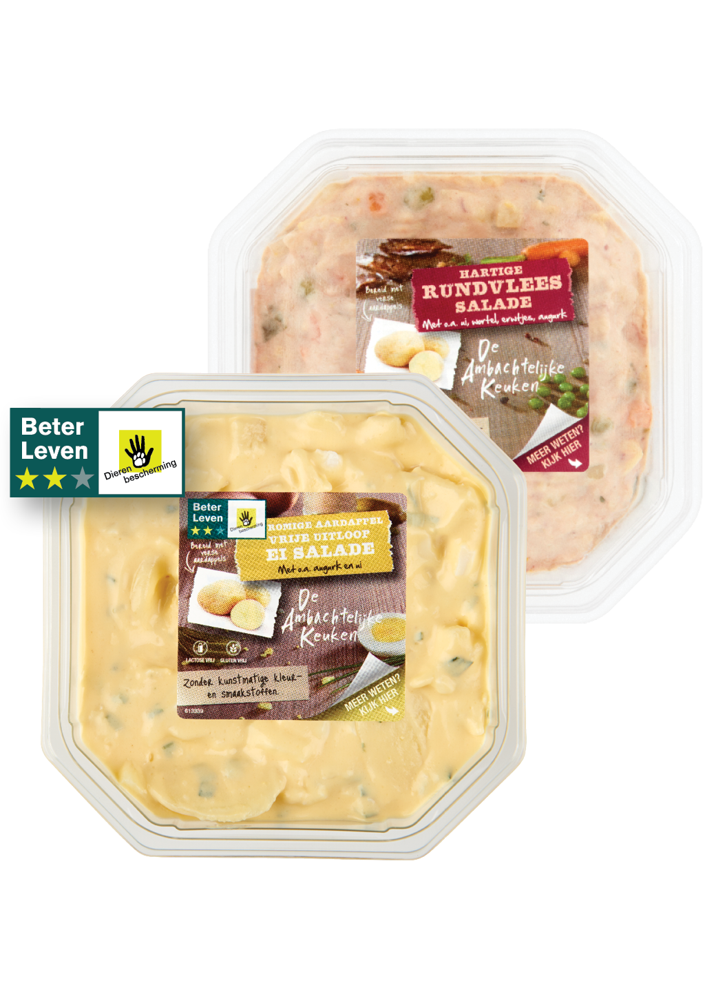 Vergelijk supermarkt aanbiedingen - De Ambachtelijke Keuken salade