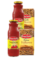 Grand’italia Volkoren Pasta of Sugocasa