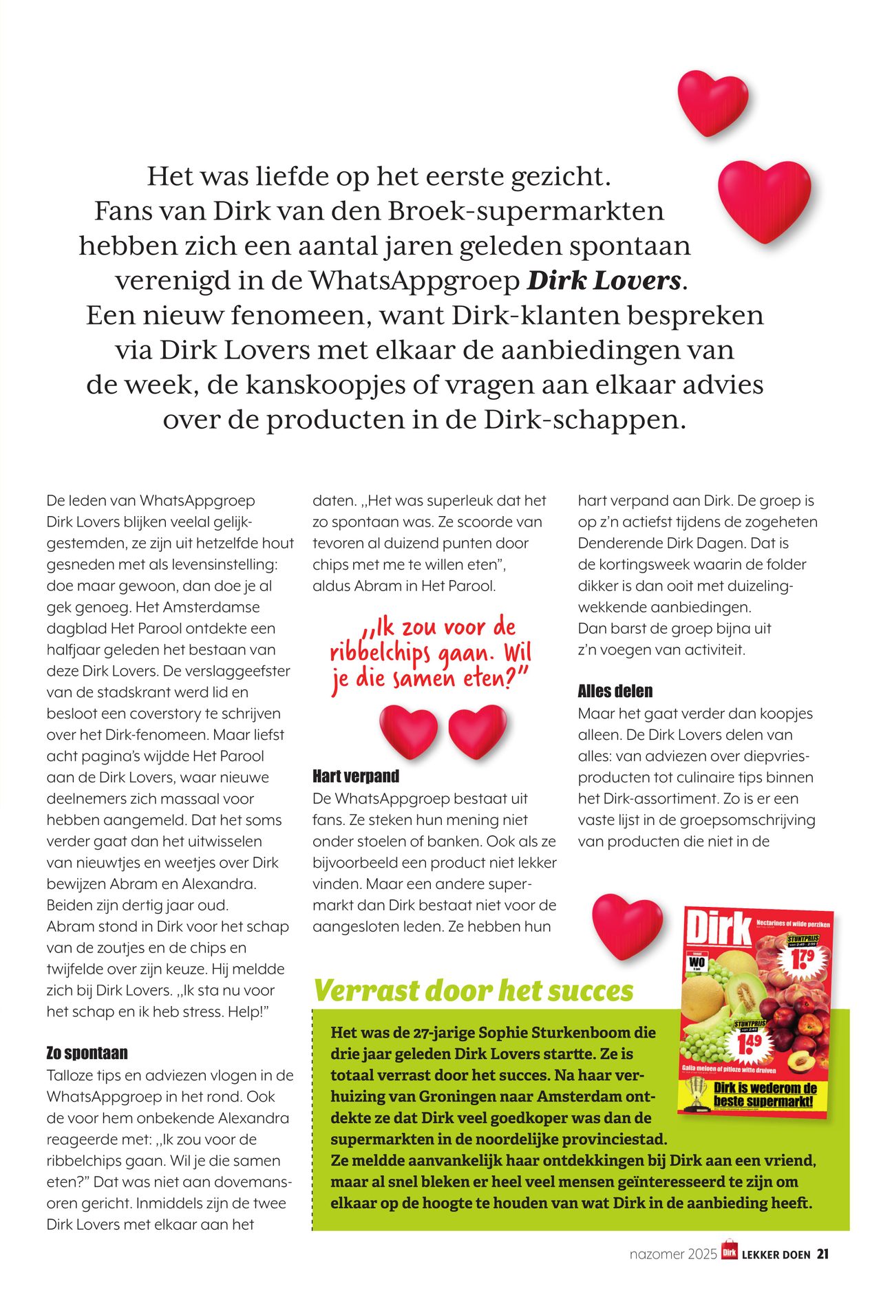 Dirk Folder pagina 21