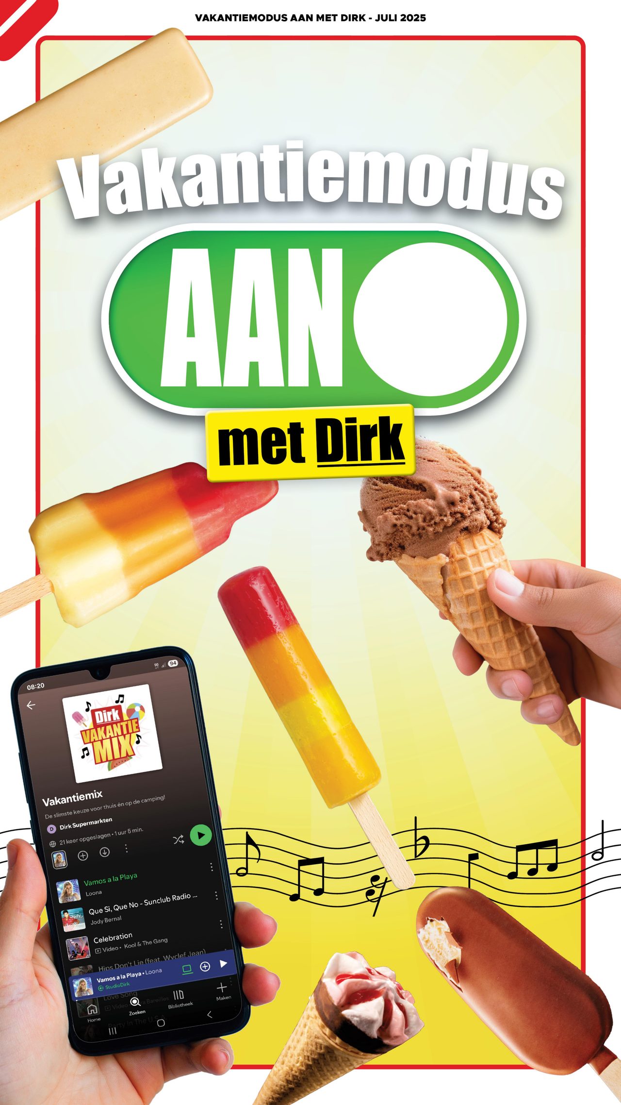 Dirk Folder pagina 1