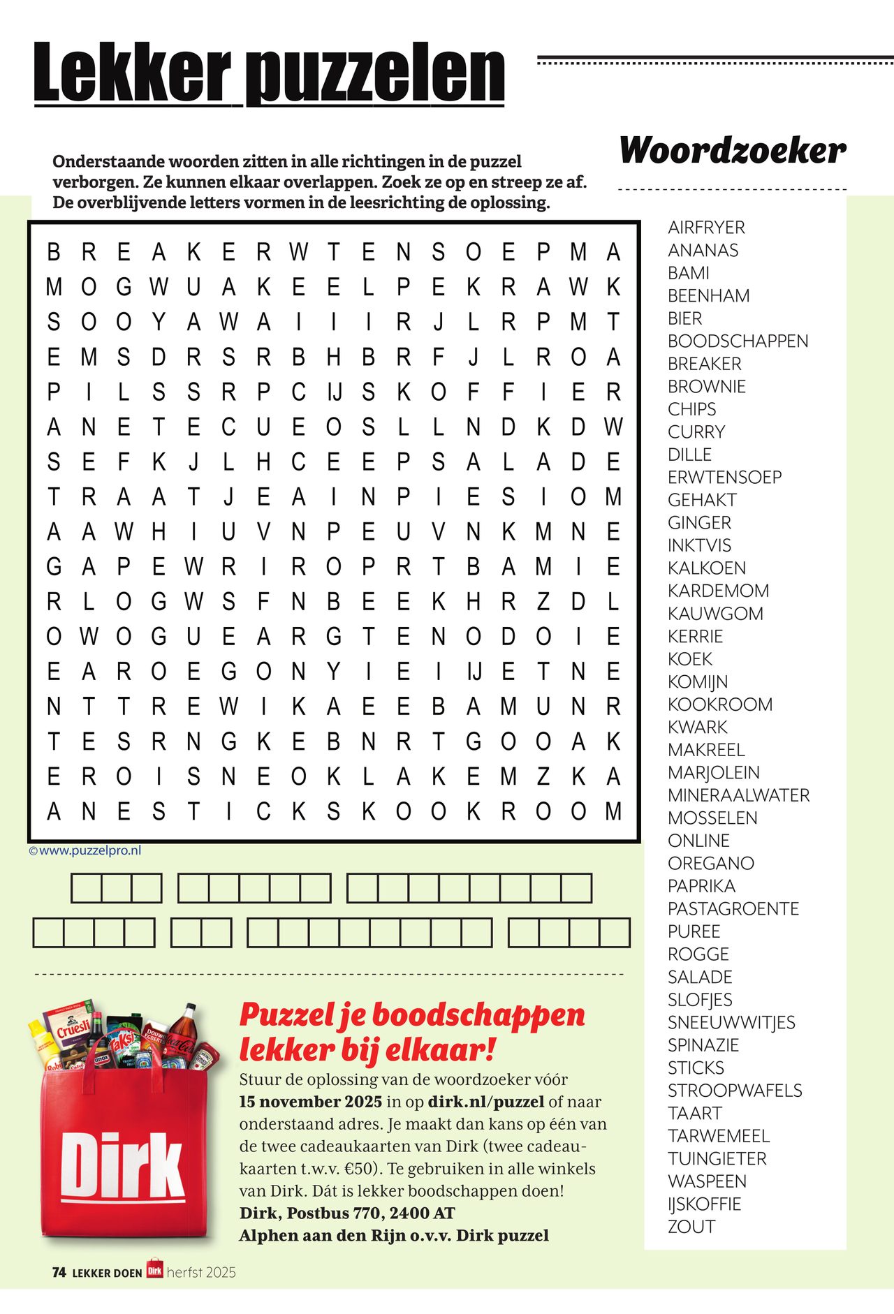 Dirk Folder pagina 74