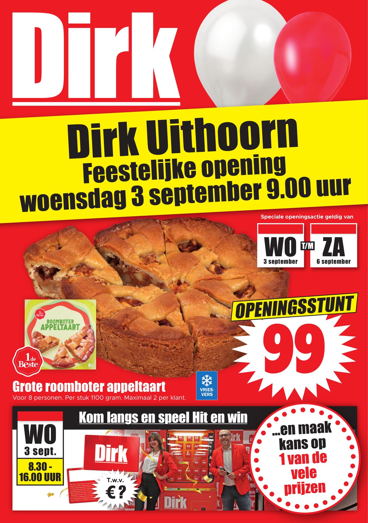 Dirk Folder pagina 1