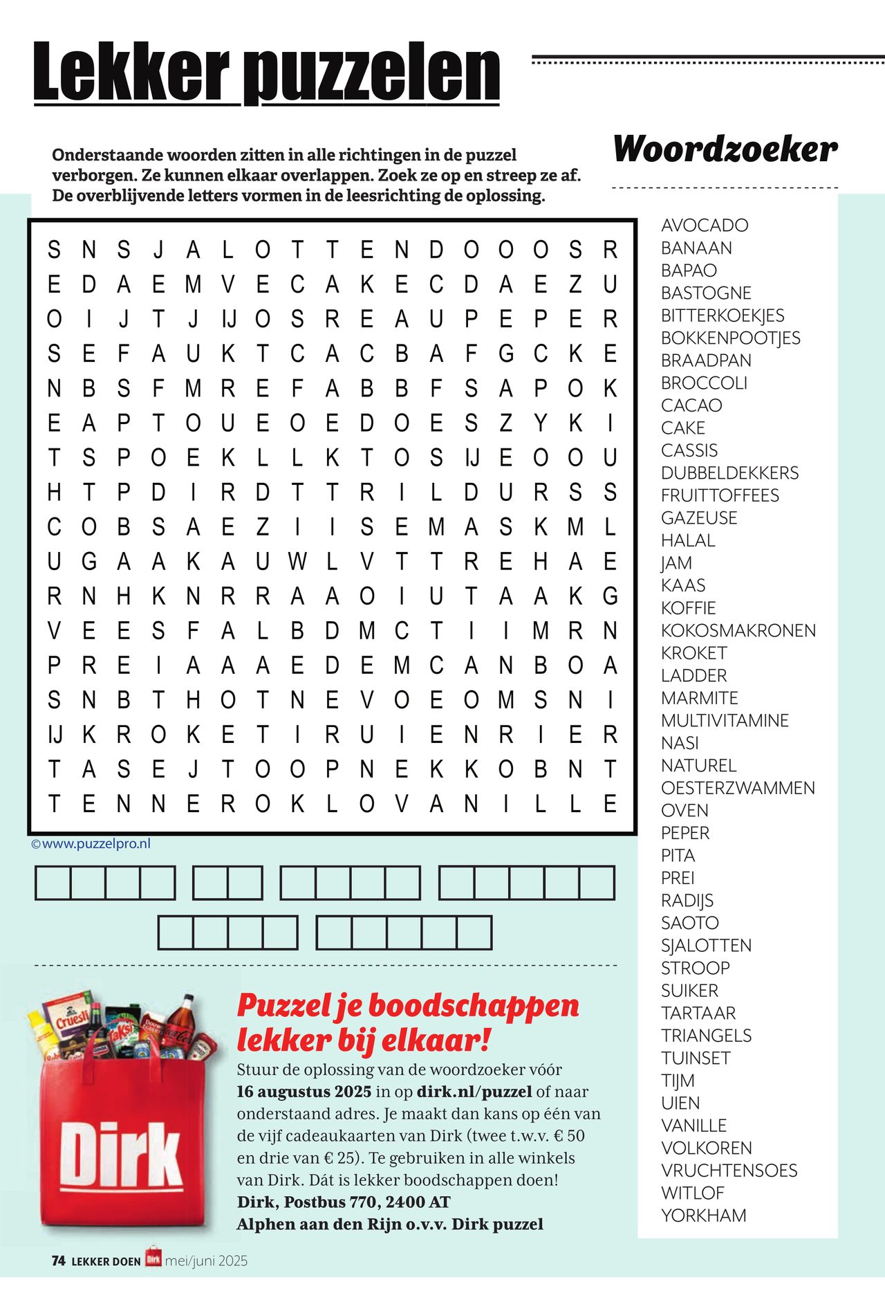 Dirk Folder pagina 74
