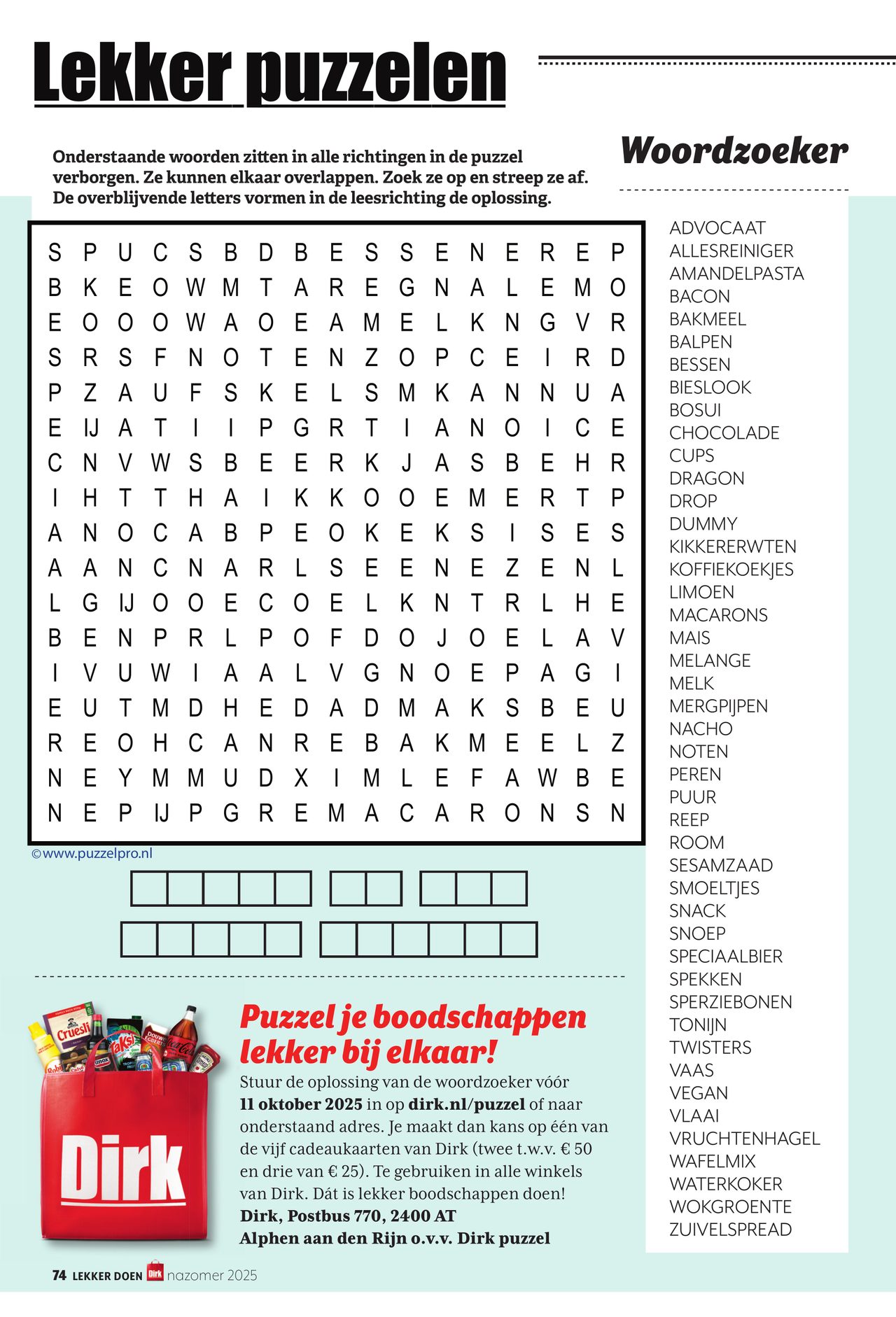 Dirk Folder pagina 74