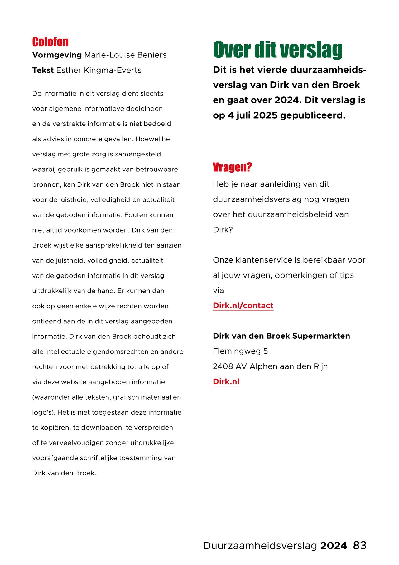 Dirk Folder pagina 83