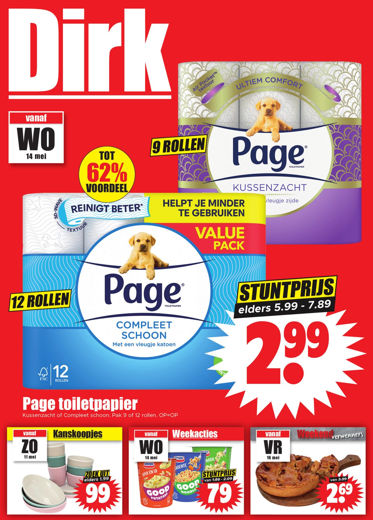 Dirk Folder pagina 1