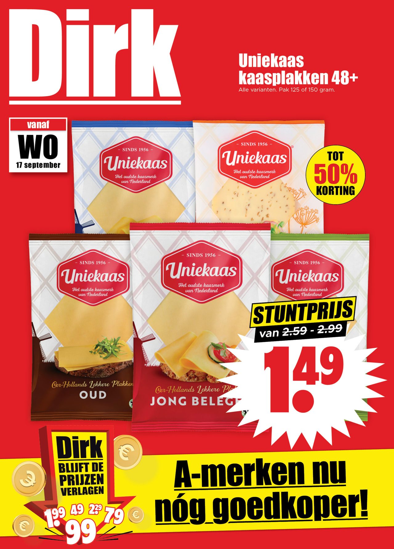 Dirk Folder pagina 1