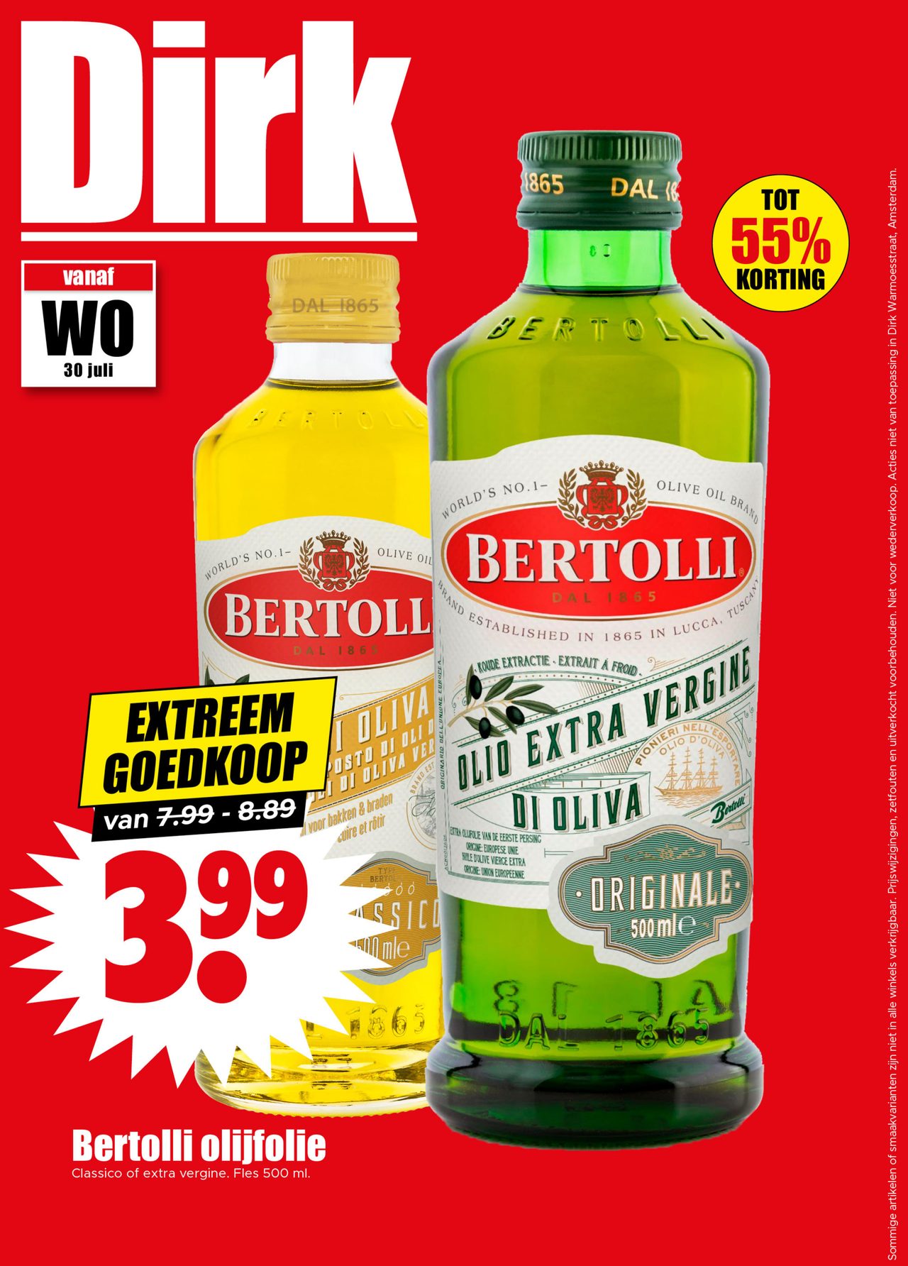 Dirk Folder pagina 1