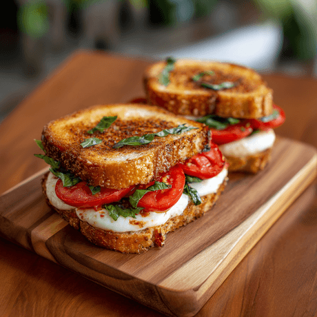 Tosti caprese