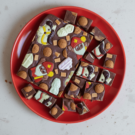 Sinterklaas rocky road