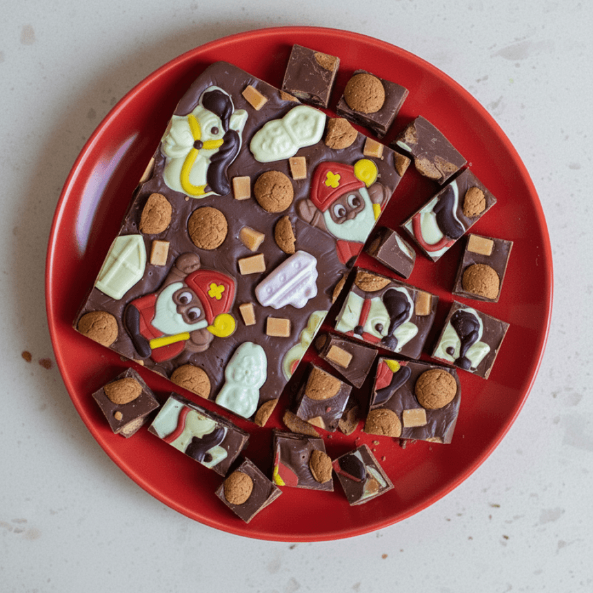 Sinterklaas rocky road
