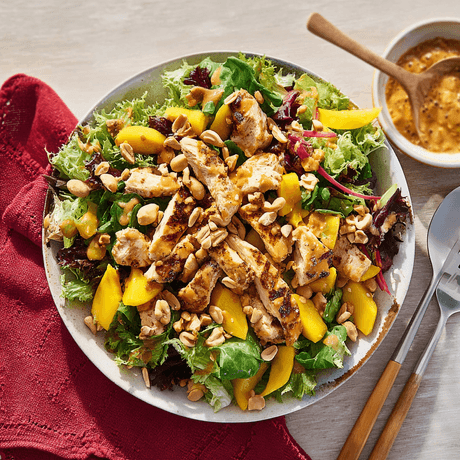 Zomerse salade