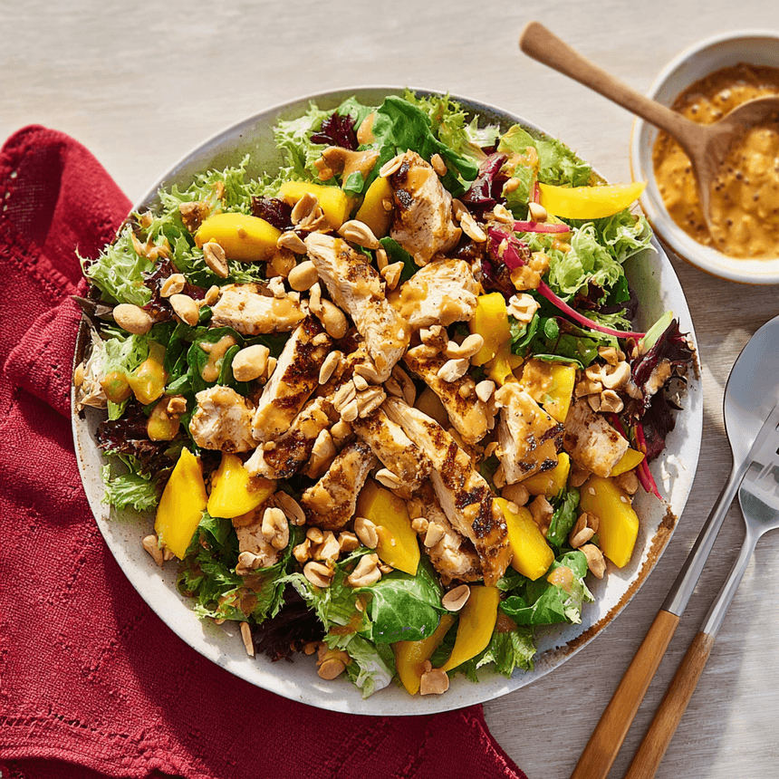 Zomerse salade