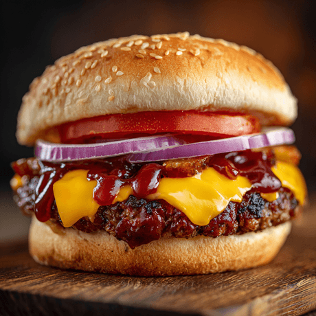 Vega BBQ burgers
