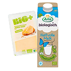 Biologisch zuivel & kaas